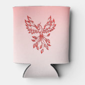 Flucht eines Phoenix Red Dosenkühler (Vorderseite)
