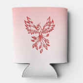 Flucht eines Phoenix Red Dosenkühler (Rückseite)