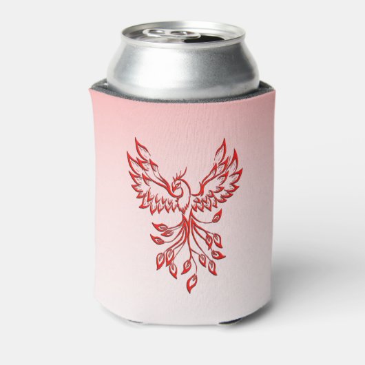Flucht eines Phoenix Red Dosenkühler (Kanne Rückseite)