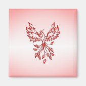 Flucht eines Phoenix Red Magnet (Vorne)