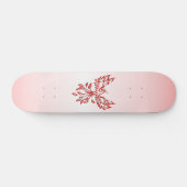 Flucht eines Phoenix Red Skateboard (Horizontal)
