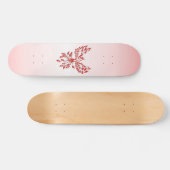 Flucht eines Phoenix Red Skateboard (Horizontal)