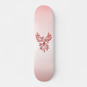 Flucht eines Phoenix Red Skateboard (Vorne)