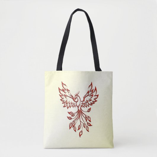 Flucht eines Phoenix Tasche (Vorderseite)