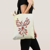 Flucht eines Phoenix Tasche (Von Nahem)