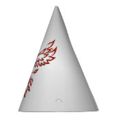 Flucht eines Phoenixsilbers Partyhütchen (Rechts)