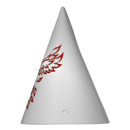 Flucht eines Phoenixsilbers Partyhütchen (Rechts)