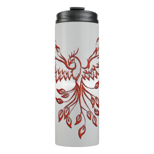 Flucht eines Phoenixsilbers Thermosbecher (Vorderseite)