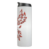 Flucht eines Phoenixsilbers Thermosbecher (Nach rechts gedreht)