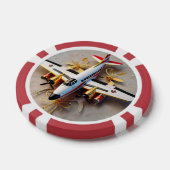 "Flucht Extravaganter" Pokerchips (Einzeln)