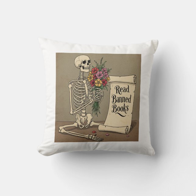 Flucht: Fangen Sie die Reise Ihres Doodles ein Kissen (Vorderseite)