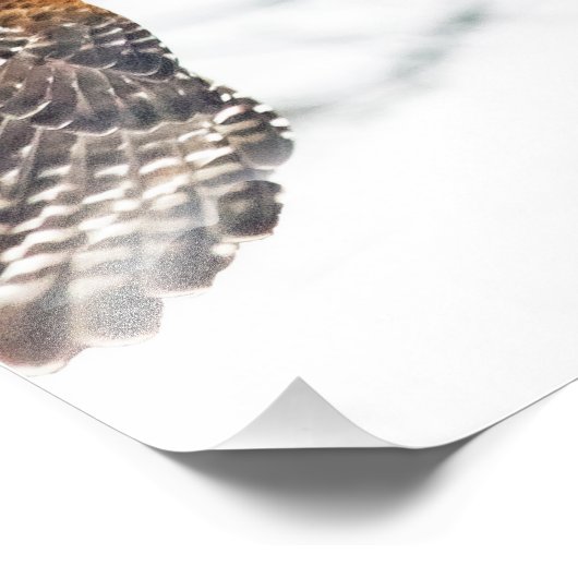 Flucht Fotodruck (Ecke)