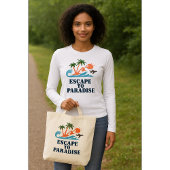 Flucht in das Paradies Frauentreffen T - Shirt | F