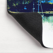 Flucht in das Paradies Mousepad (Ecke)