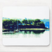 Flucht in das Paradies Mousepad (Vorne)