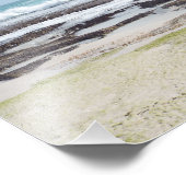 Flucht in den Frühling Fotodruck (Ecke)