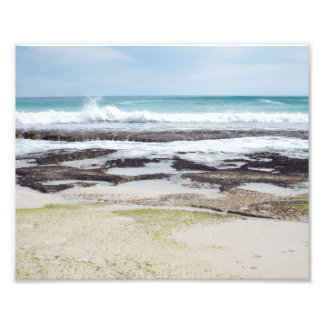 Flucht in den Frühling Fotodruck