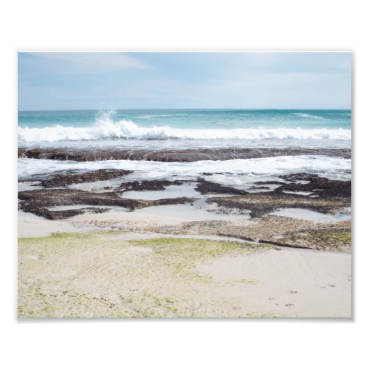 Flucht in den Frühling Fotodruck (Vorne)