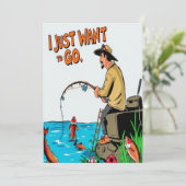 Flucht in die Stille Einladung (Stehend Vorderseite)