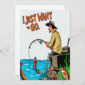 Flucht in die Stille Einladung (Vorne/Hinten)