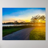 Flucht in die Stille Poster (Vorne)