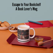 Flucht in Ihr virtuelles Regal: Die Tasse eines Bu