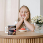 Flucht in Ihr virtuelles Regal: Die Tasse eines Bu