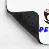 Flucht in Peru-Maus-Pad Mousepad (Ecke)
