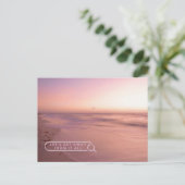 Flucht in Ruhe Postkarte (Stehend Vorderseite)