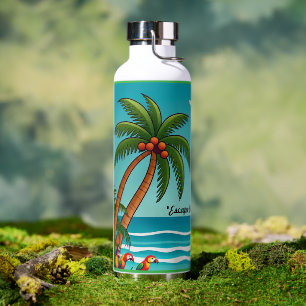 "Flucht in Ruhe" Trinkflasche