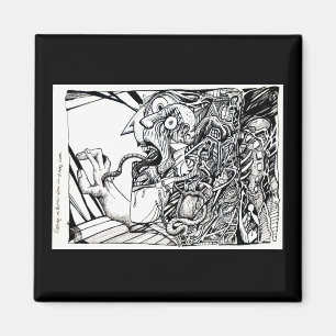 Flucht in Schrecken aus einem leeren Raum... von B Magnet