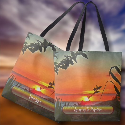Flucht ins Paradies 2009 Tasche