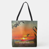 Flucht ins Paradies 2009 Tasche (Vorderseite)