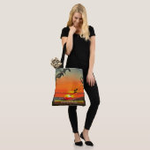 Flucht ins Paradies 2009 Tasche (Am Model)