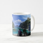 Flucht Kaffeetasse (VorderseiteRechts)