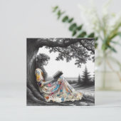 Flucht Karte (Stehend Vorderseite)