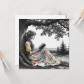 Flucht Karte (Vorderseite/Rückseite Beispiel)