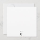 Flucht Karte (Rückseite)