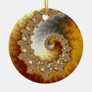 Flucht Keramik Ornament