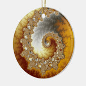 Flucht Keramik Ornament (Links)