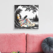 Flucht Leinwanddruck (Insitu (Wohnzimmer))