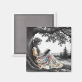 Flucht Magnet (Vorderseite/Rückseite)