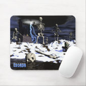 Flucht Mousepad (Mit Mouse)