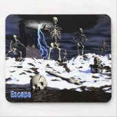 Flucht Mousepad (Vorne)