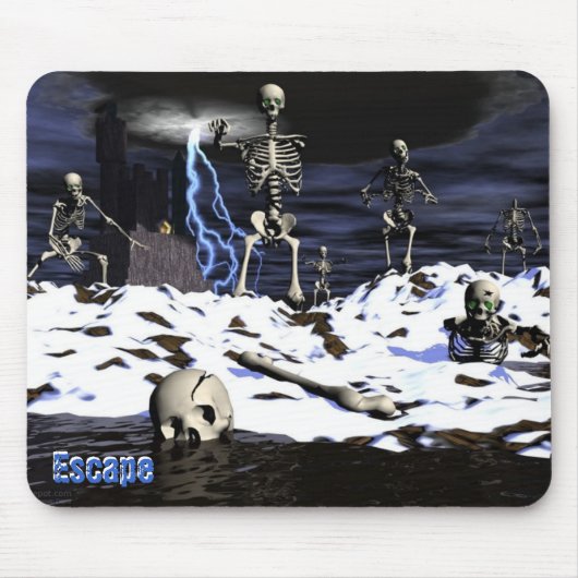 Flucht Mousepad (Vorne)