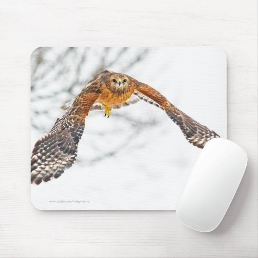 Flucht Mousepad (Mit Mouse)