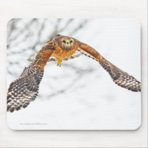 Flucht Mousepad