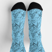Flucht nach Ägypten Socken (Oben)