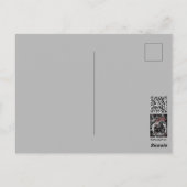 Flucht nach Florida Reise Postkarte (Rückseite)