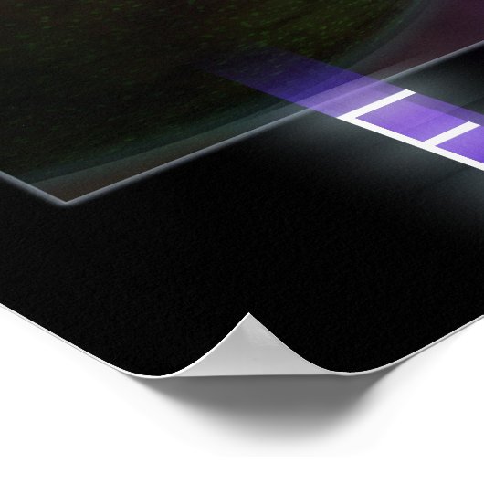 Flucht Poster (Ecke)